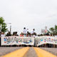 Demonstrators calling to defund the Minneapolis Police Department march on University Avenue on June 6, 2020 in Minneapolis, Minnesota.